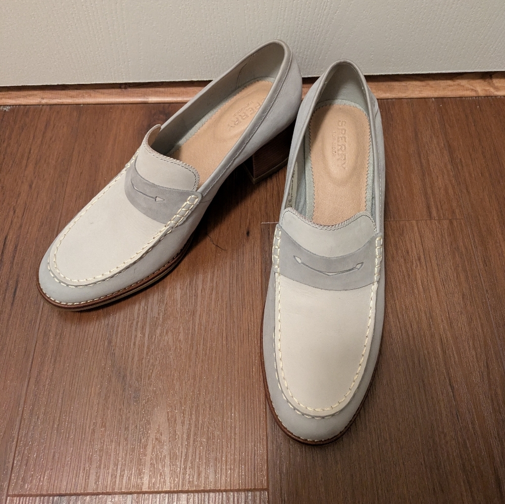 Sperry Two-Tone Loafers